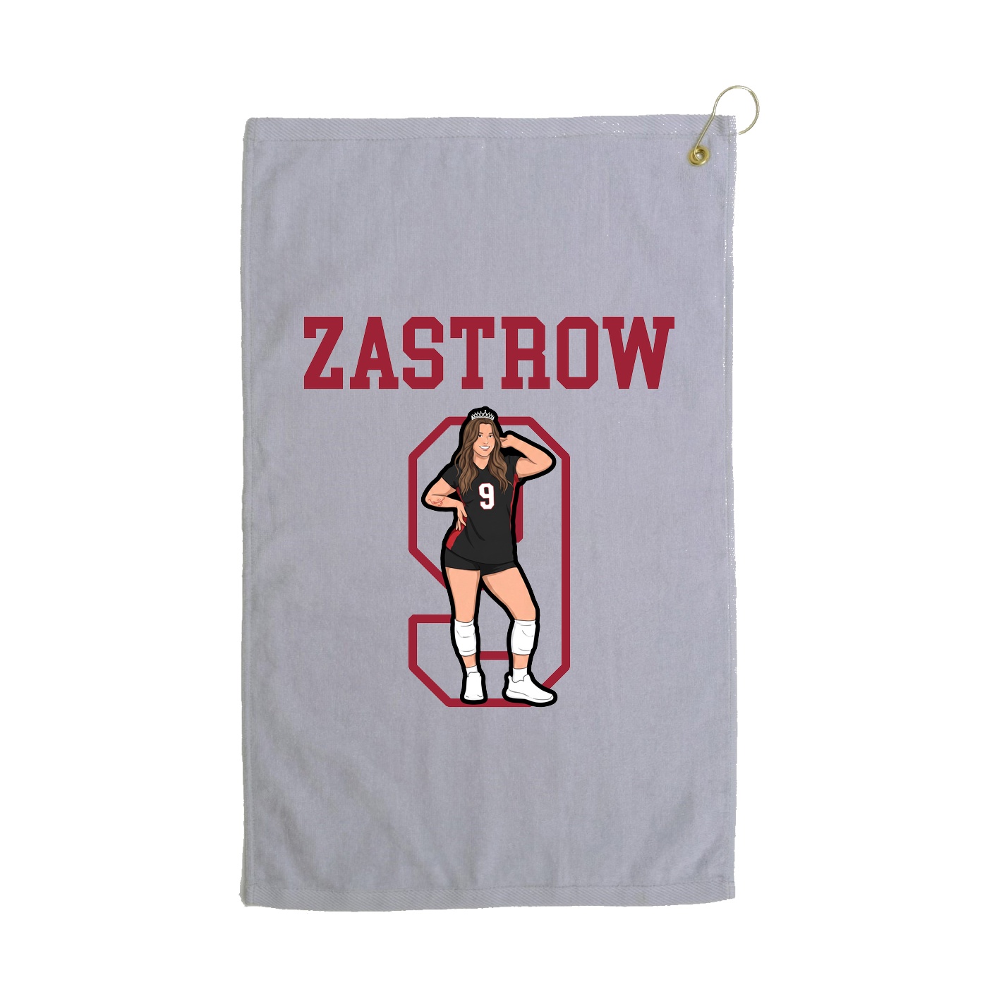 Golf Towel — Shirsey in Grey