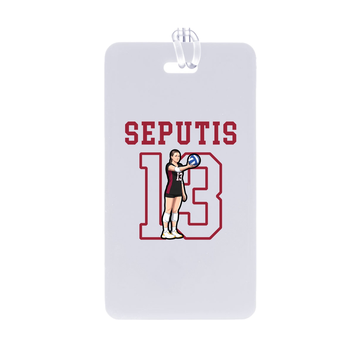 Bag Tag — Shirsey in Classic