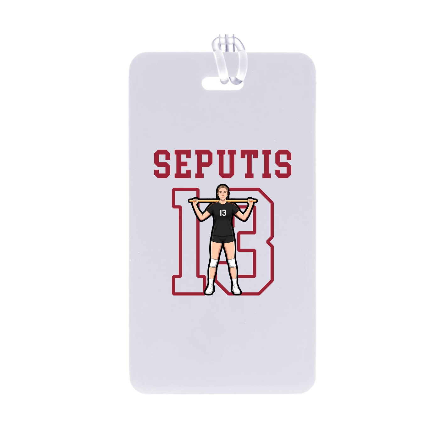 Bag Tag — Shirsey in Classic
