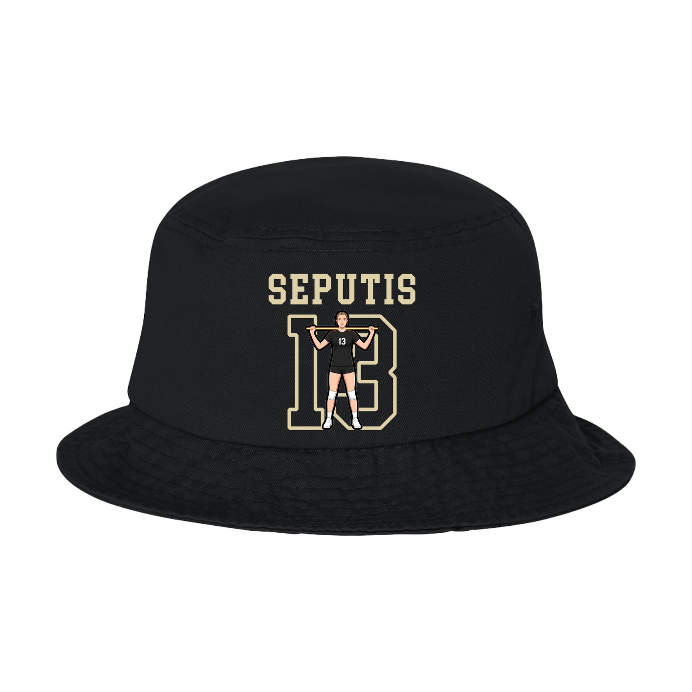 Bucket Cap — Shirsey in Black