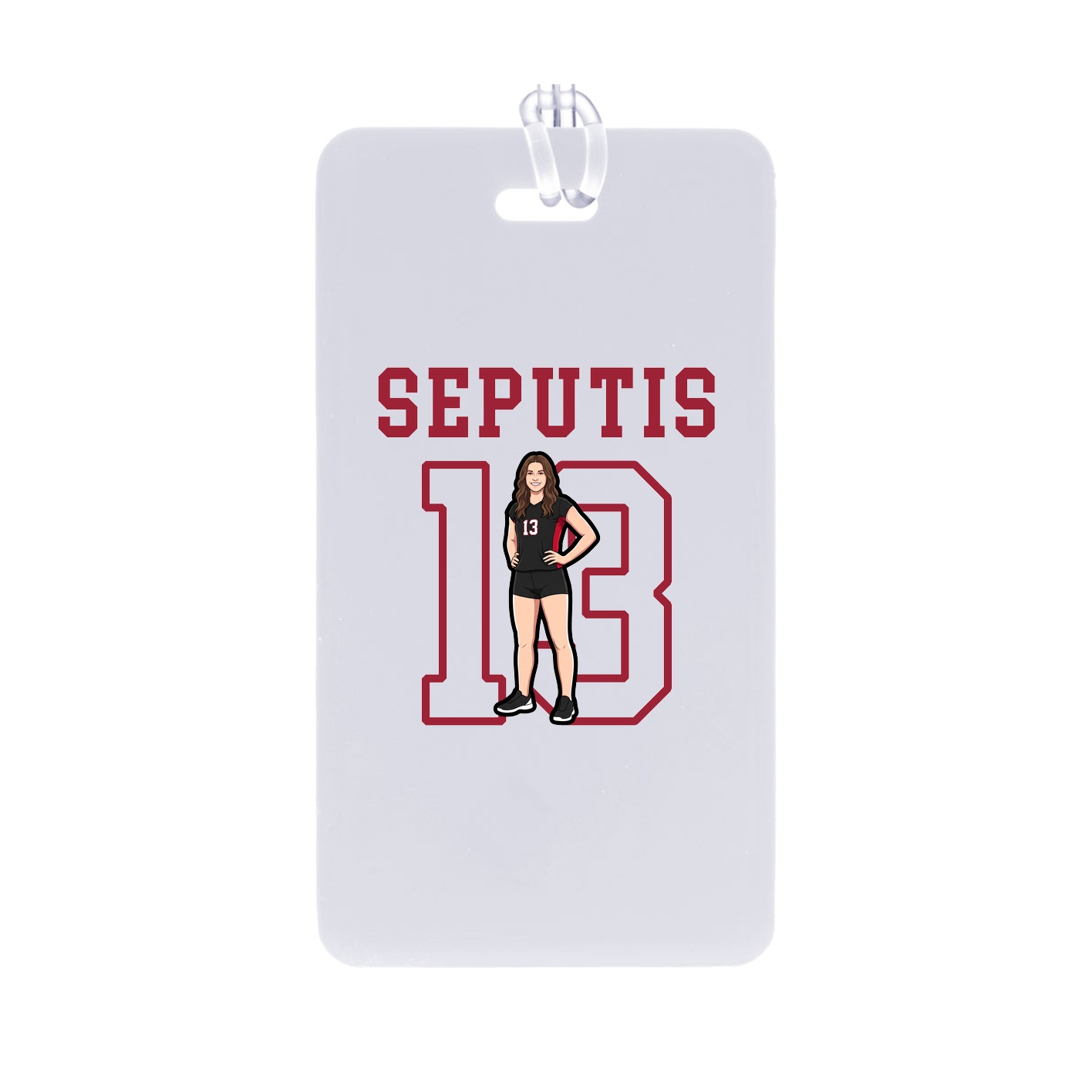 Bag Tag — Shirsey in Classic