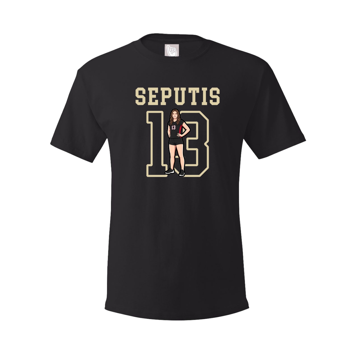 Tee — Shirsey in Black
