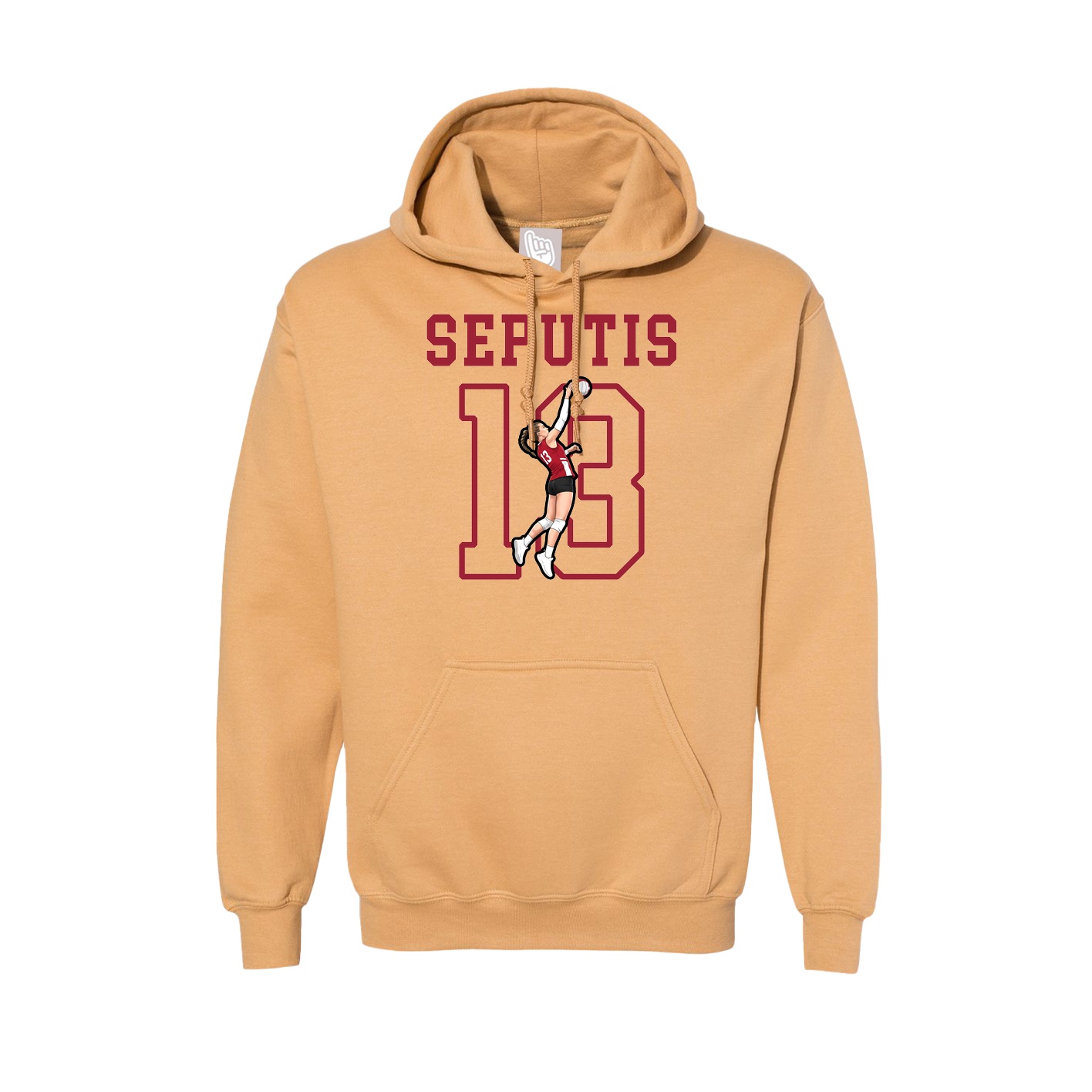 Hoodie — Shirsey in Vegas Gold