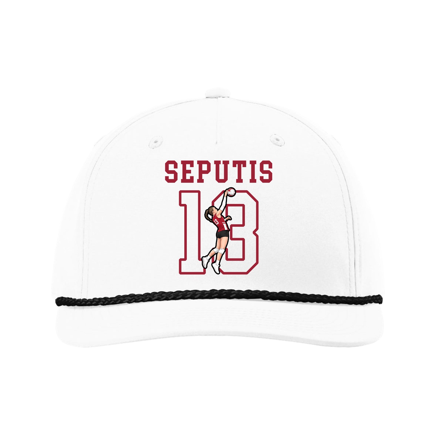 Five-Panel Classic Rope Cap