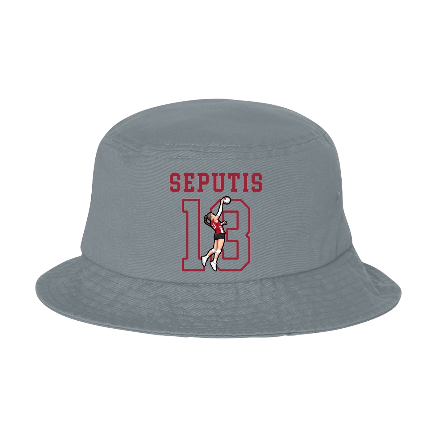 Bucket Cap — Shirsey in Grey