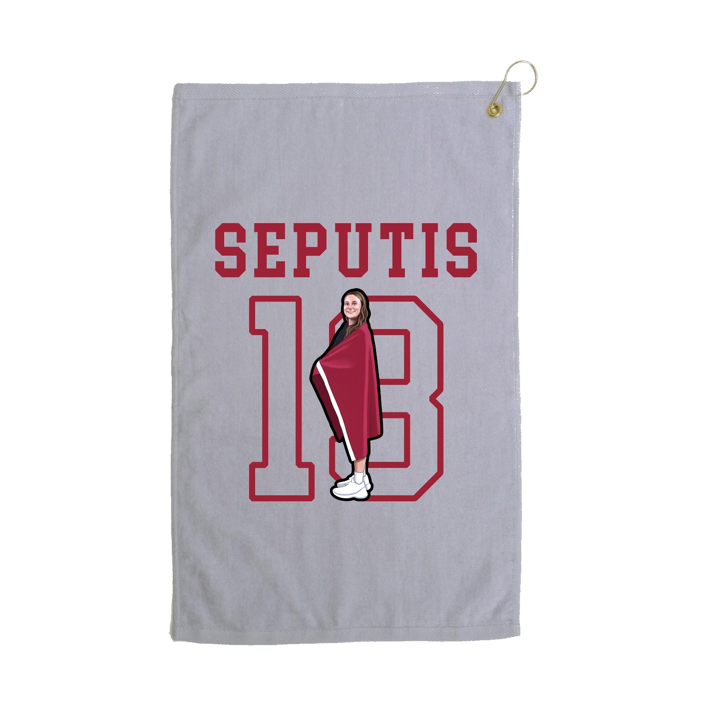 Golf Towel — Shirsey in Grey