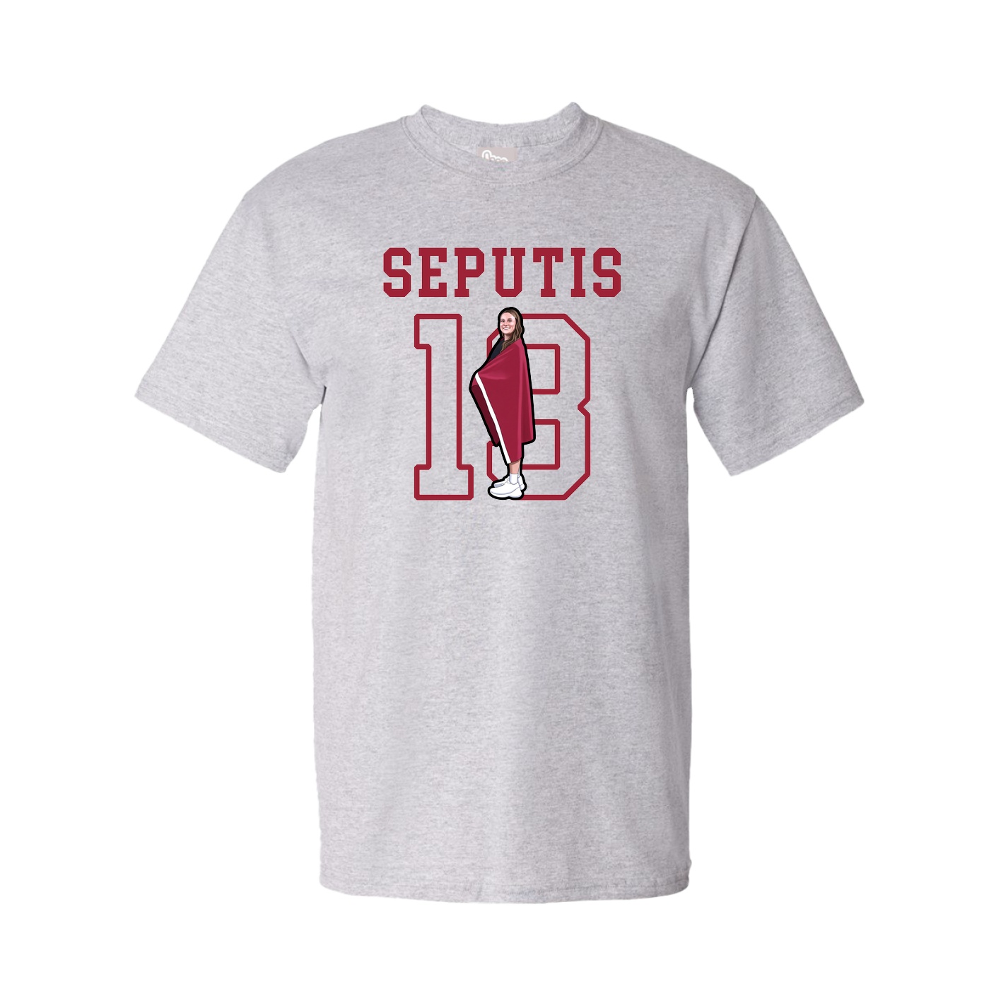 Youth Tee — Shirsey in Grey