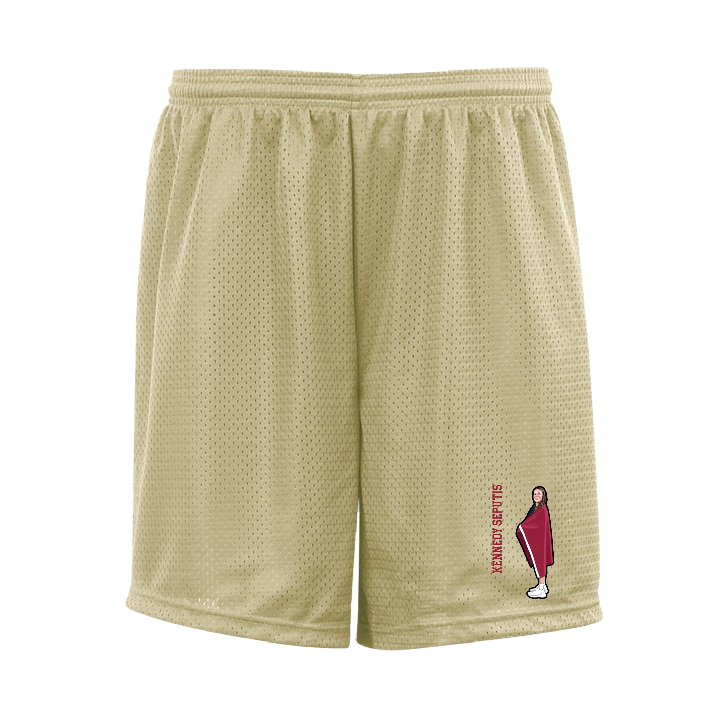 Shorts — Name Vertical in Vegas Gold