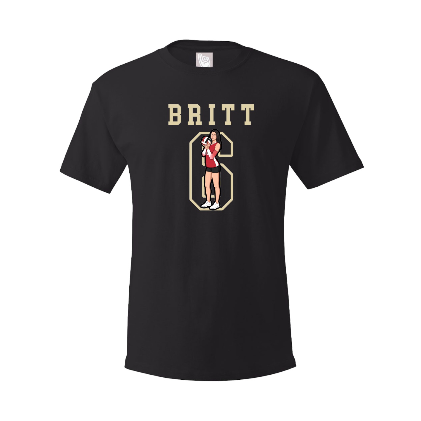 Youth Tee — Shirsey in Black