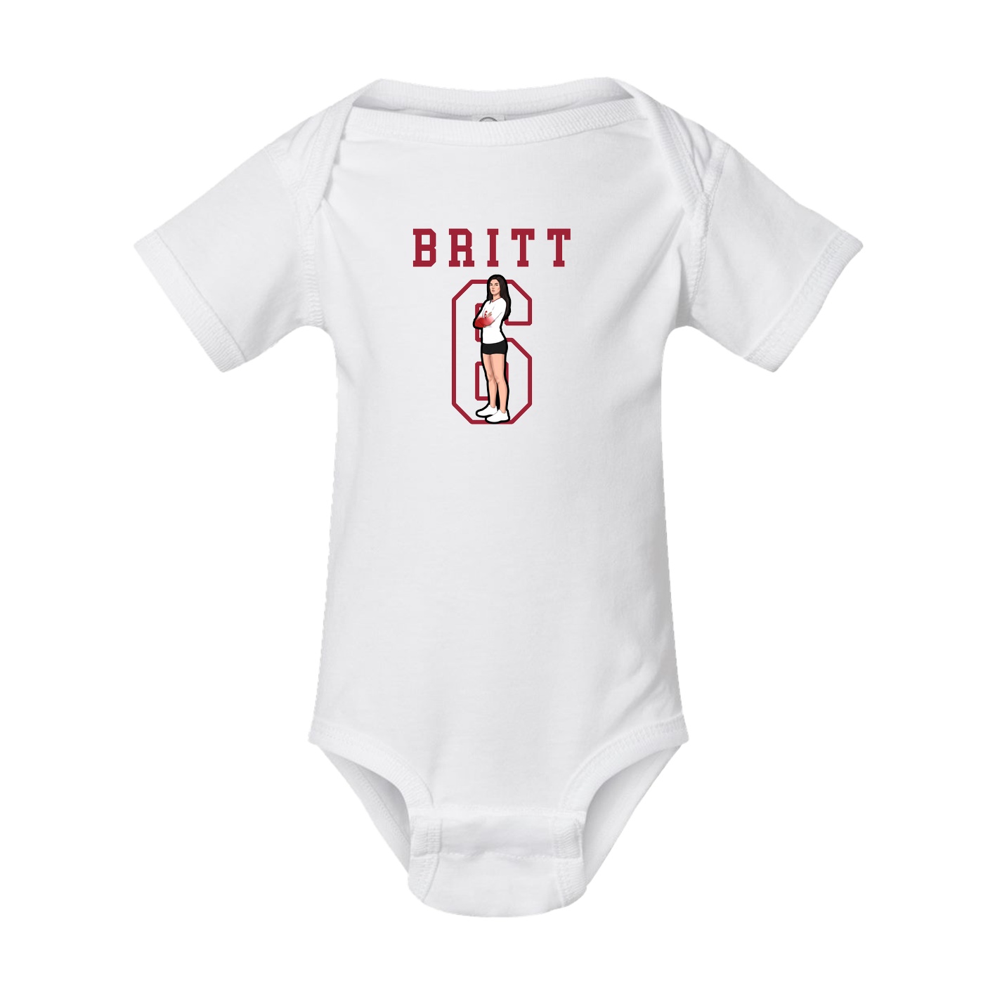 Baby Onesie — Shirsey in White