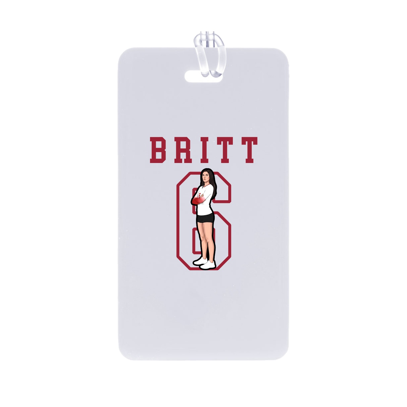 Bag Tag — Shirsey in Classic