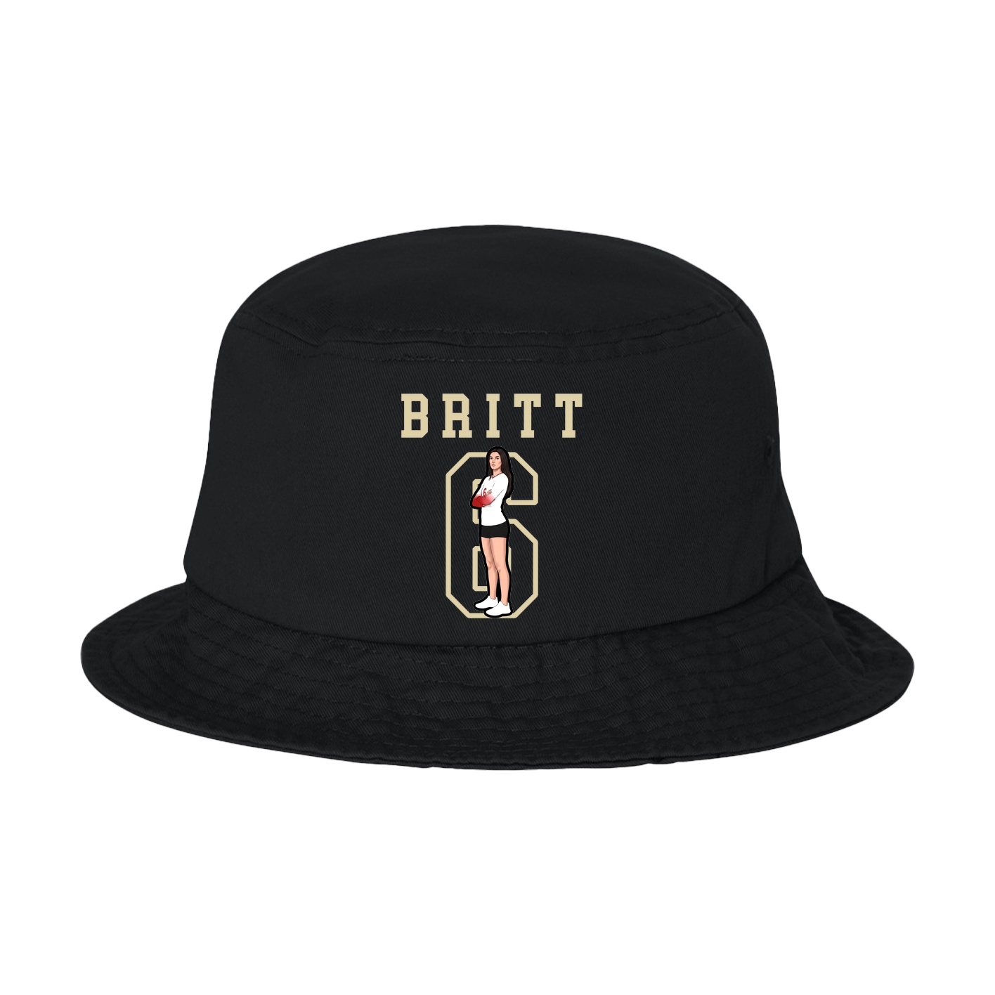 Bucket Cap — Shirsey in Black