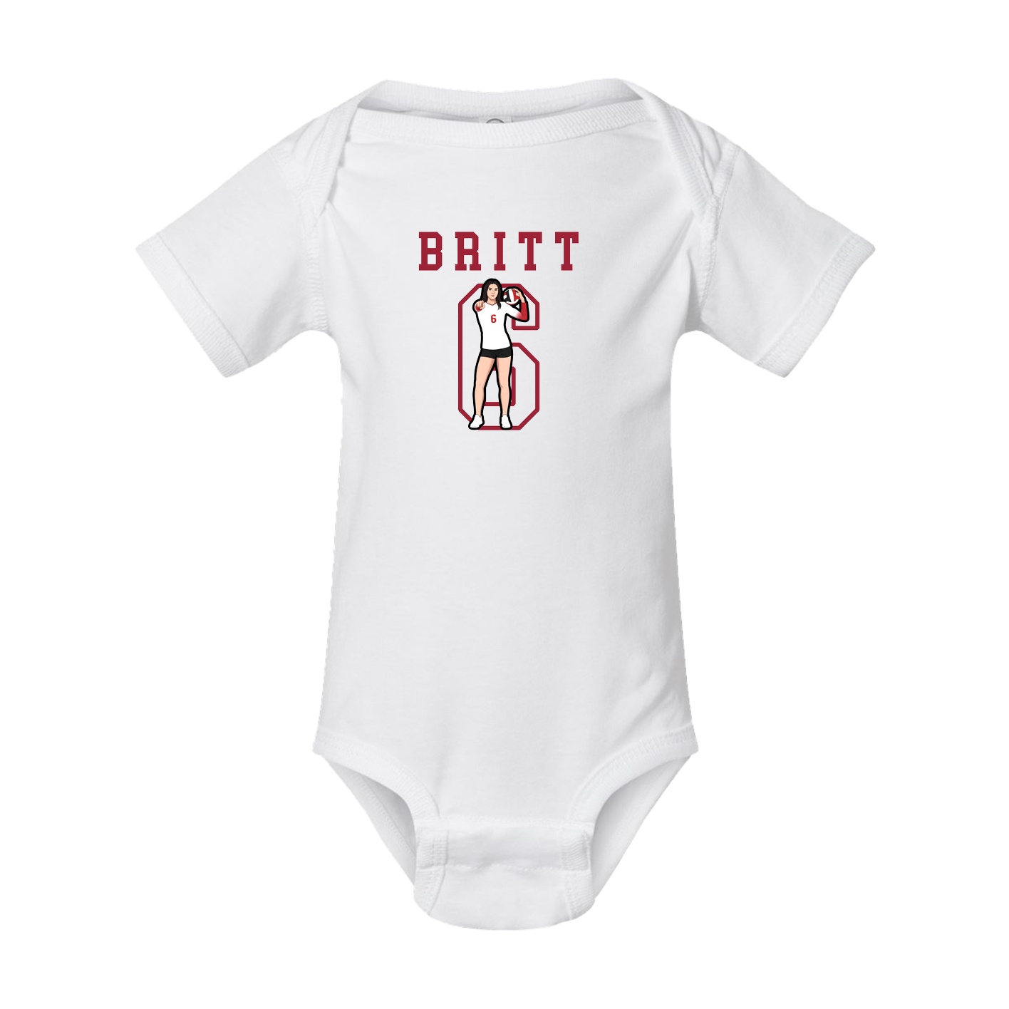 Baby Onesie — Shirsey in White