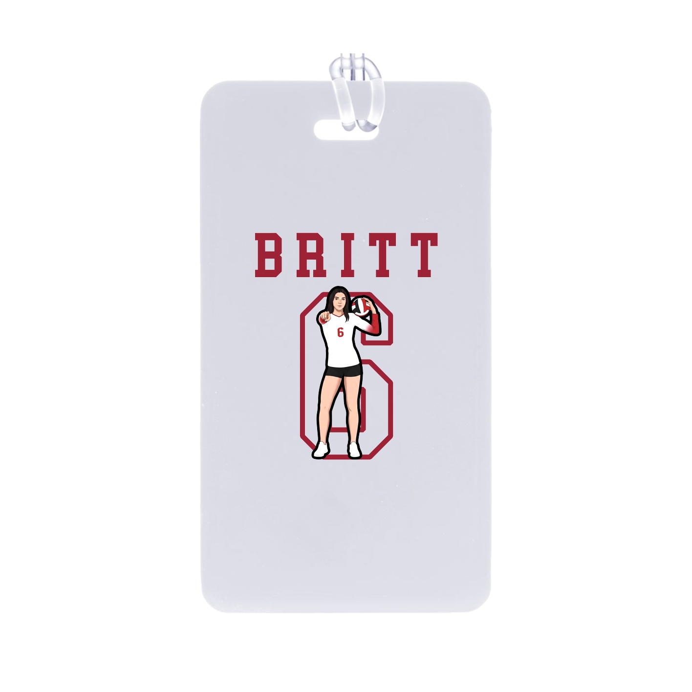 Bag Tag — Shirsey in Classic