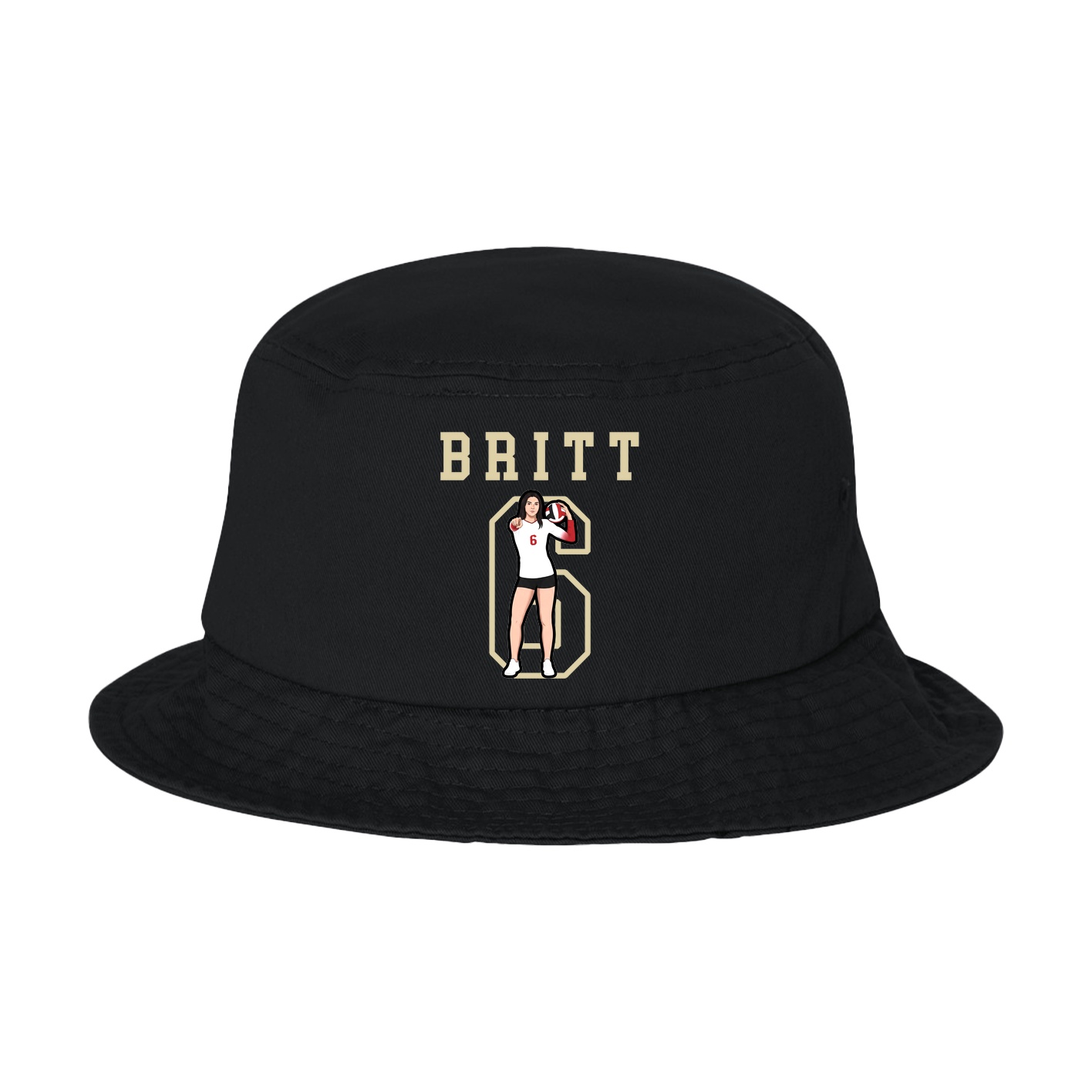 Bucket Cap — Shirsey in Black