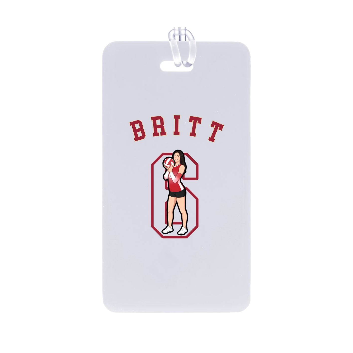 Bag Tag — Shirsey Arch in Classic