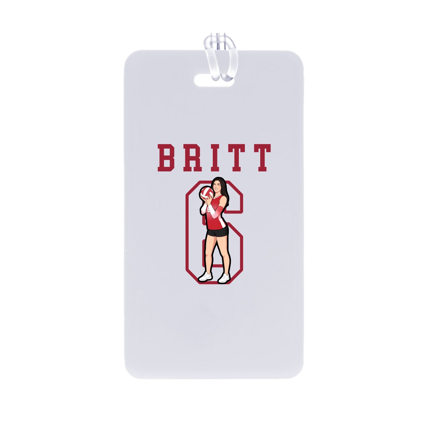 Bag Tag — Shirsey in Classic