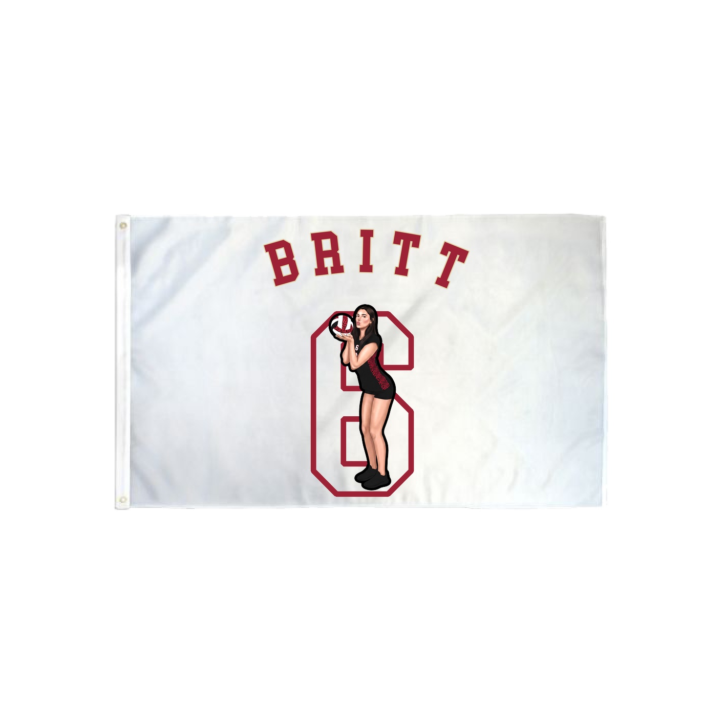 3x5 Flag — Shirsey Arch in Classic