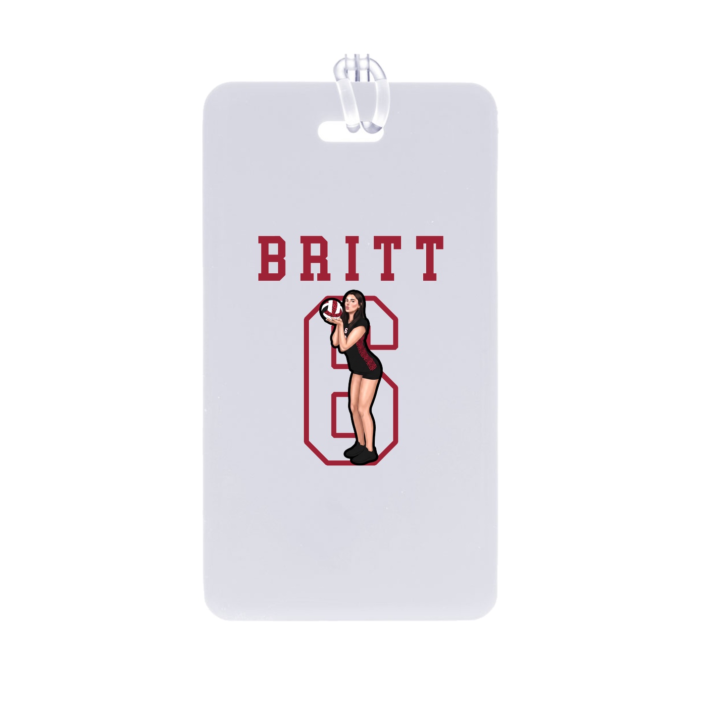 Bag Tag — Shirsey in Classic