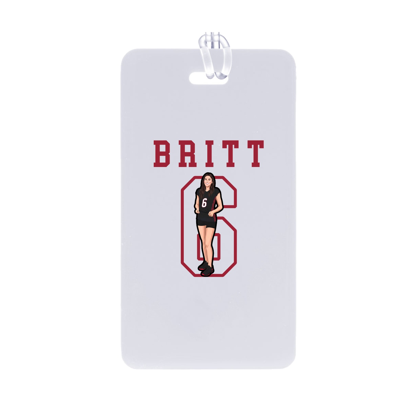 Bag Tag — Shirsey in Classic