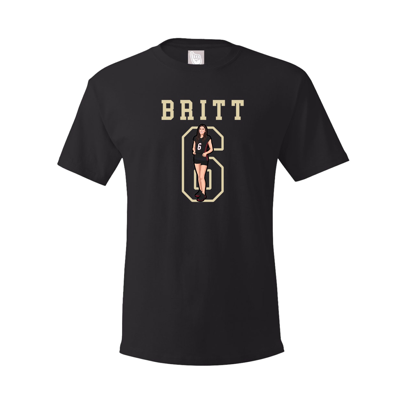 Youth Tee — Shirsey in Black