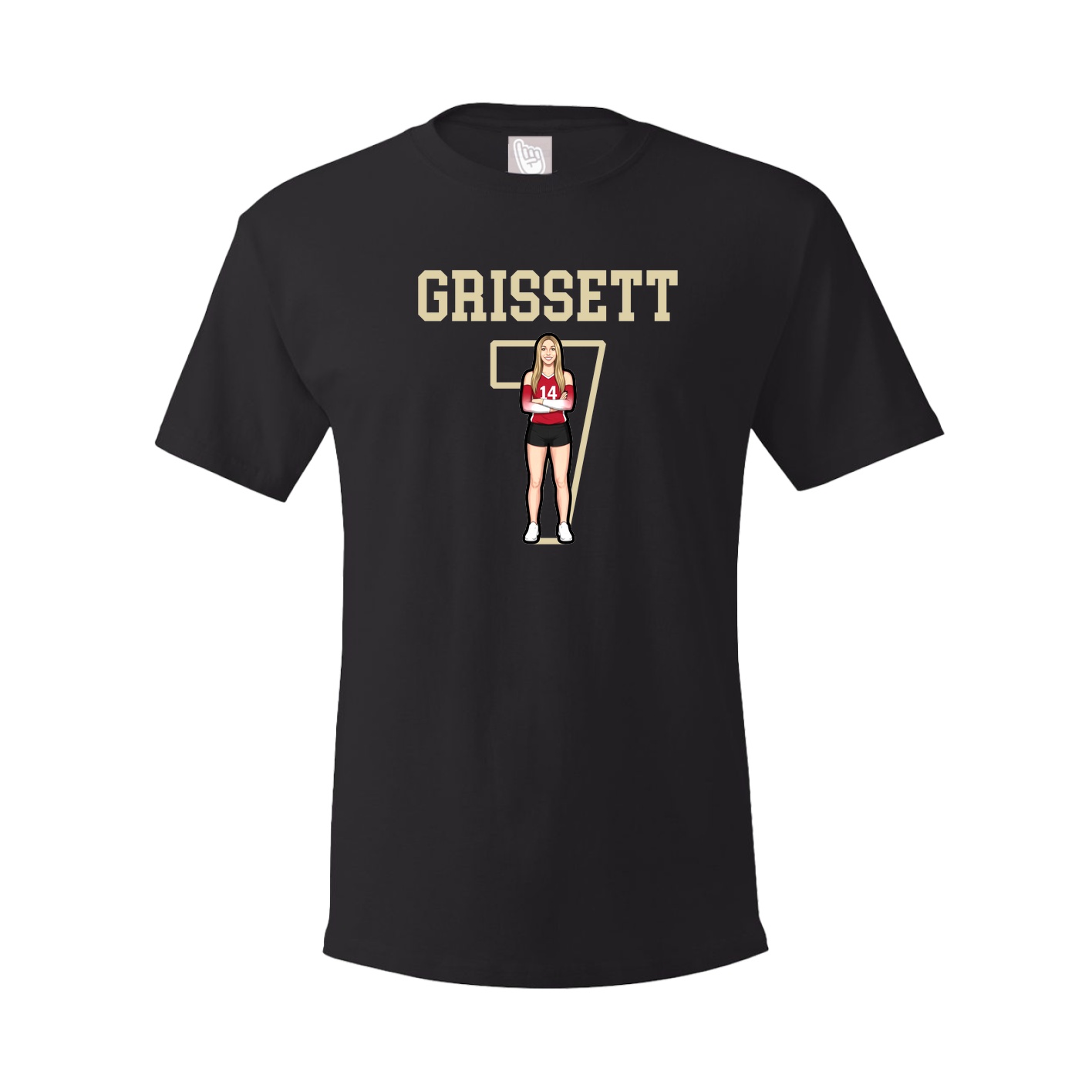 Youth Tee — Shirsey in Black