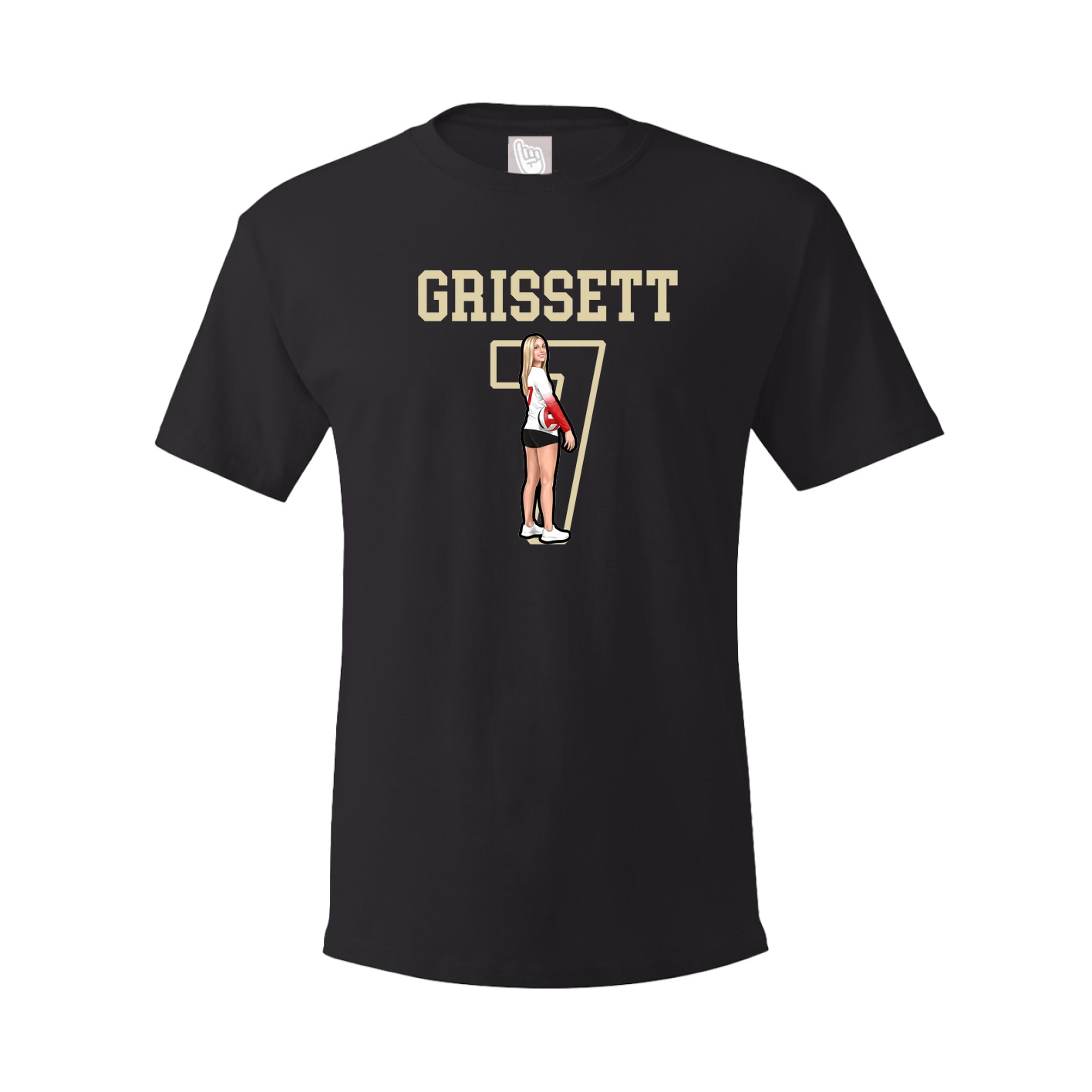 Tee — Shirsey in Black