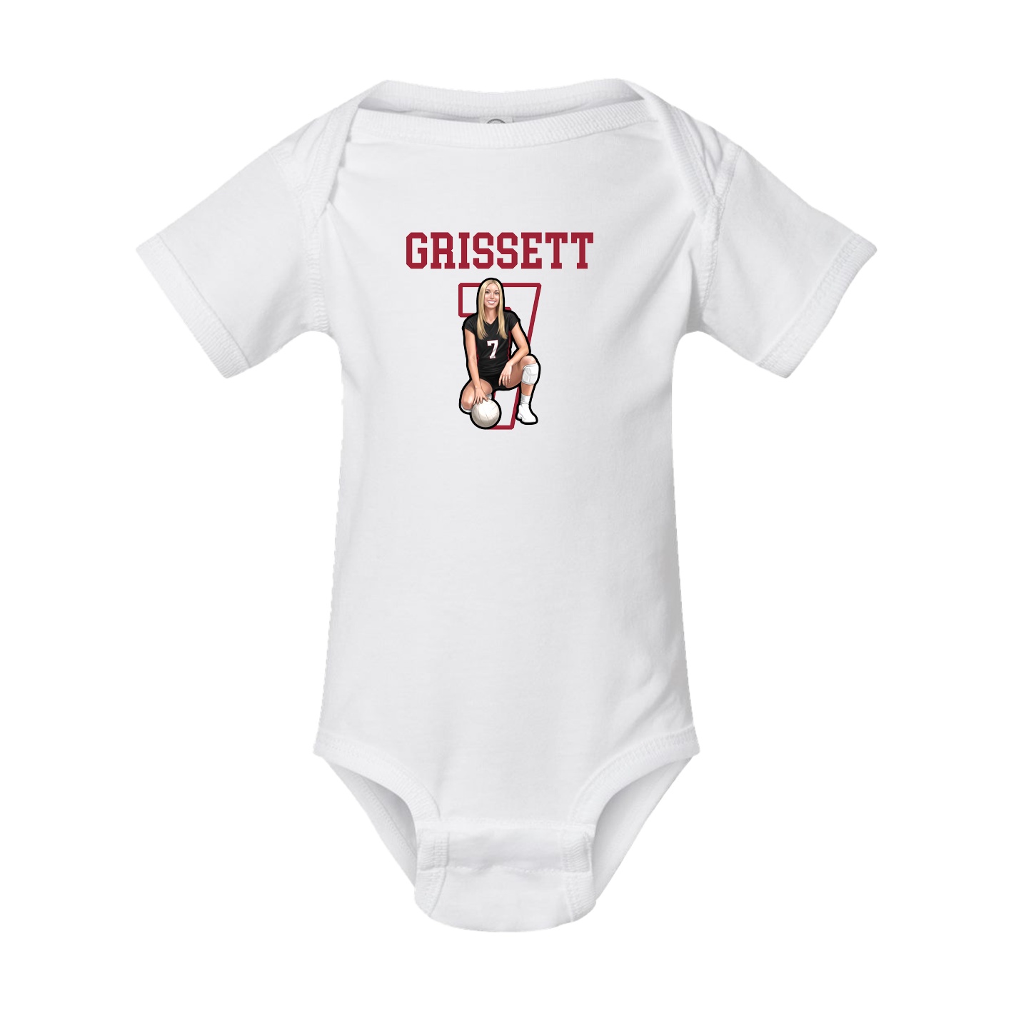 Baby Onesie — Shirsey in White