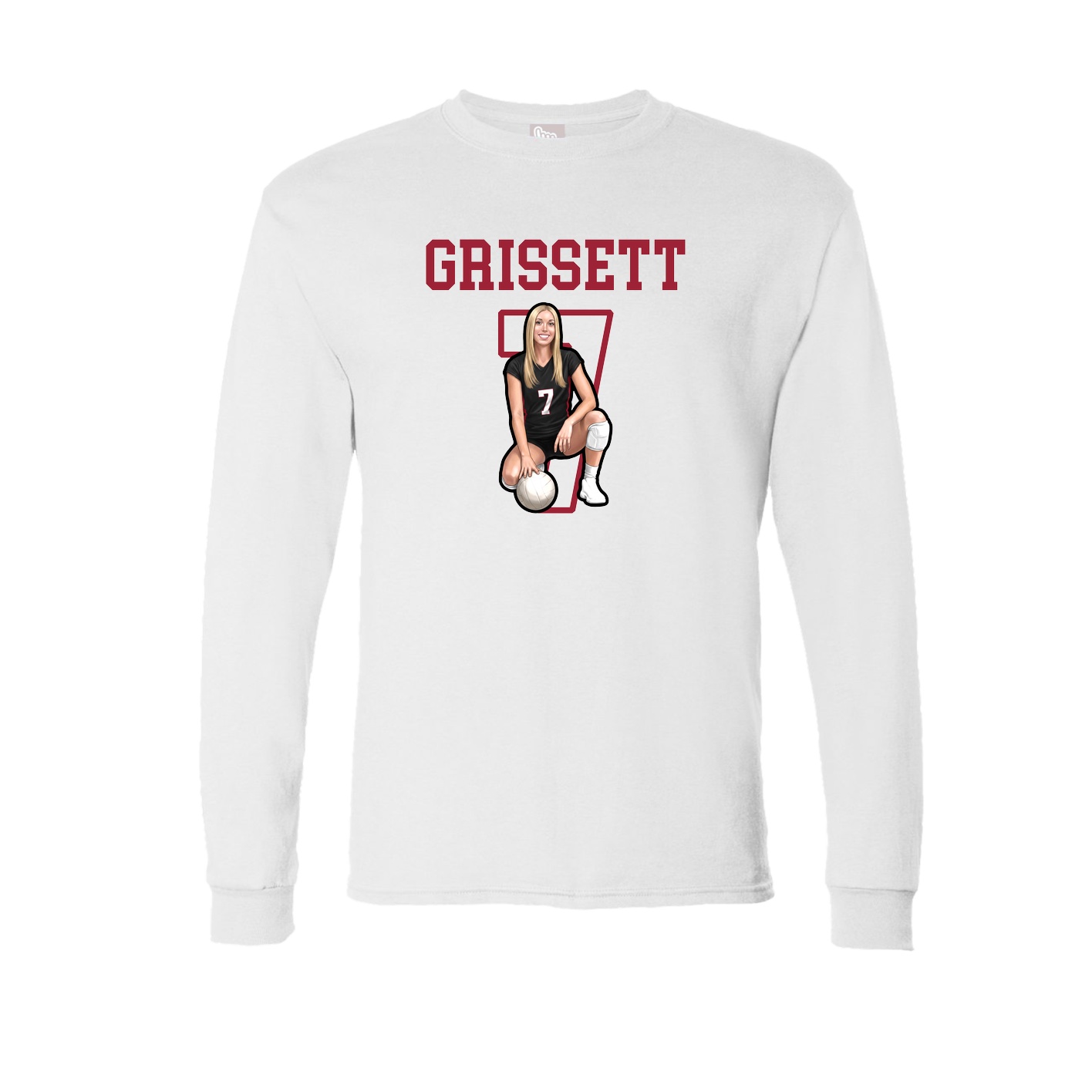 Long Sleeve Tee — Shirsey in White