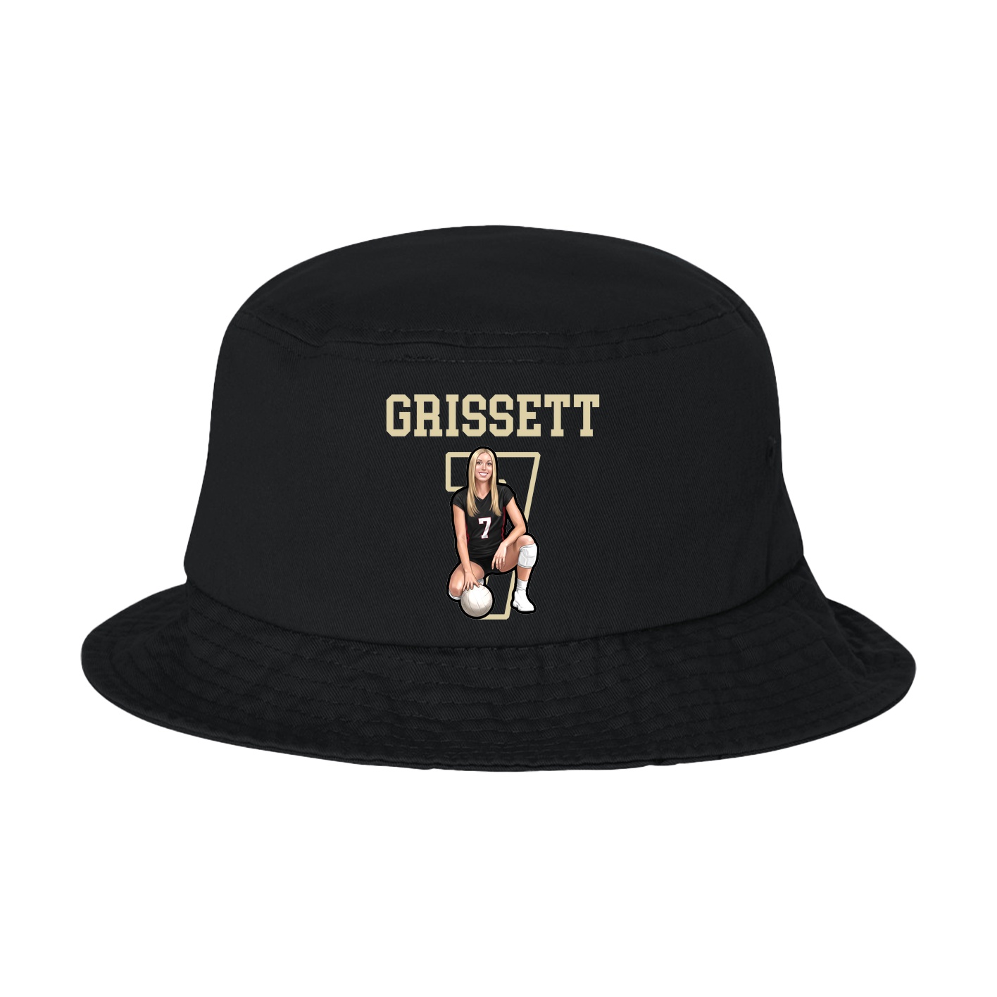 Bucket Cap — Shirsey in Black