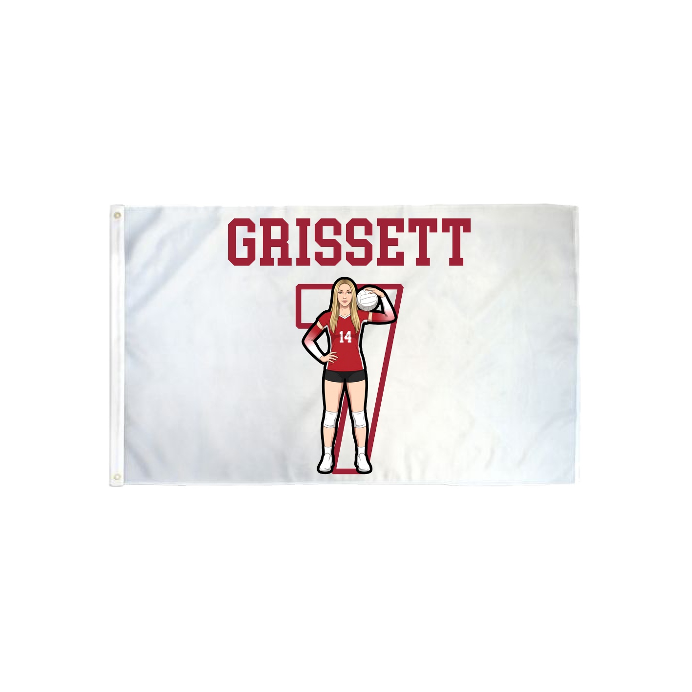 3x5 Flag — Shirsey in Classic