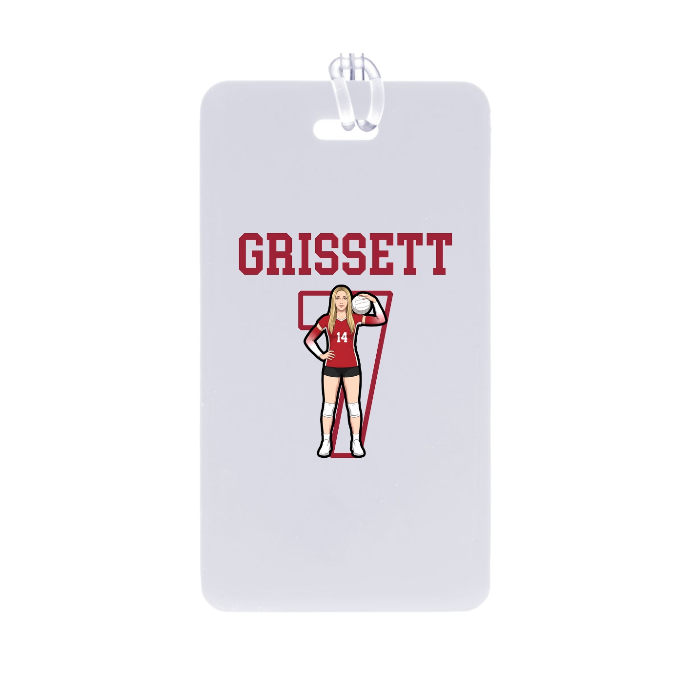 Bag Tag — Shirsey in Classic