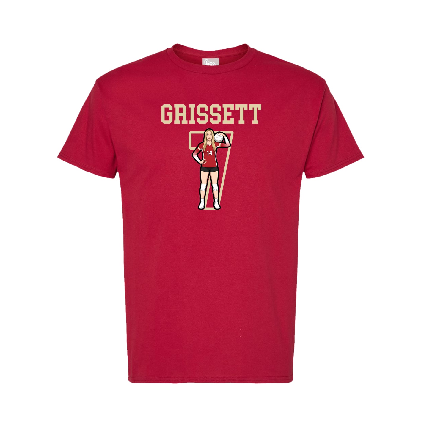 Tee — Shirsey in Crimson