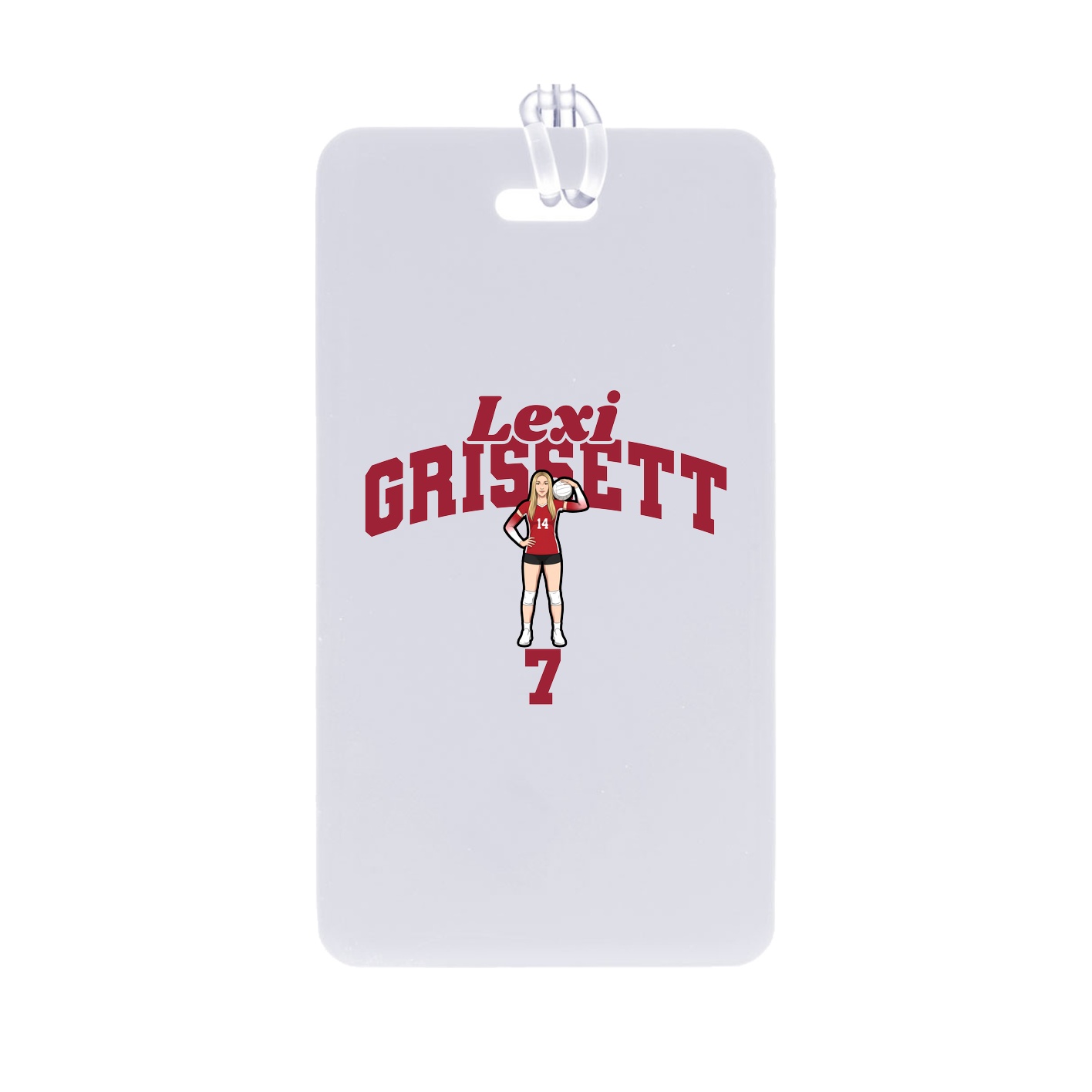 Bag Tag — Signature Arch in Classic
