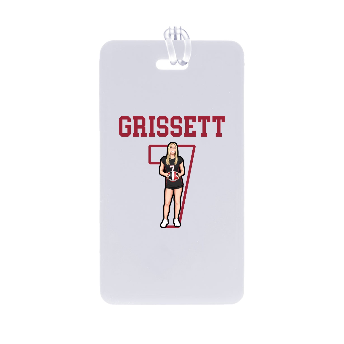 Bag Tag — Shirsey in Classic