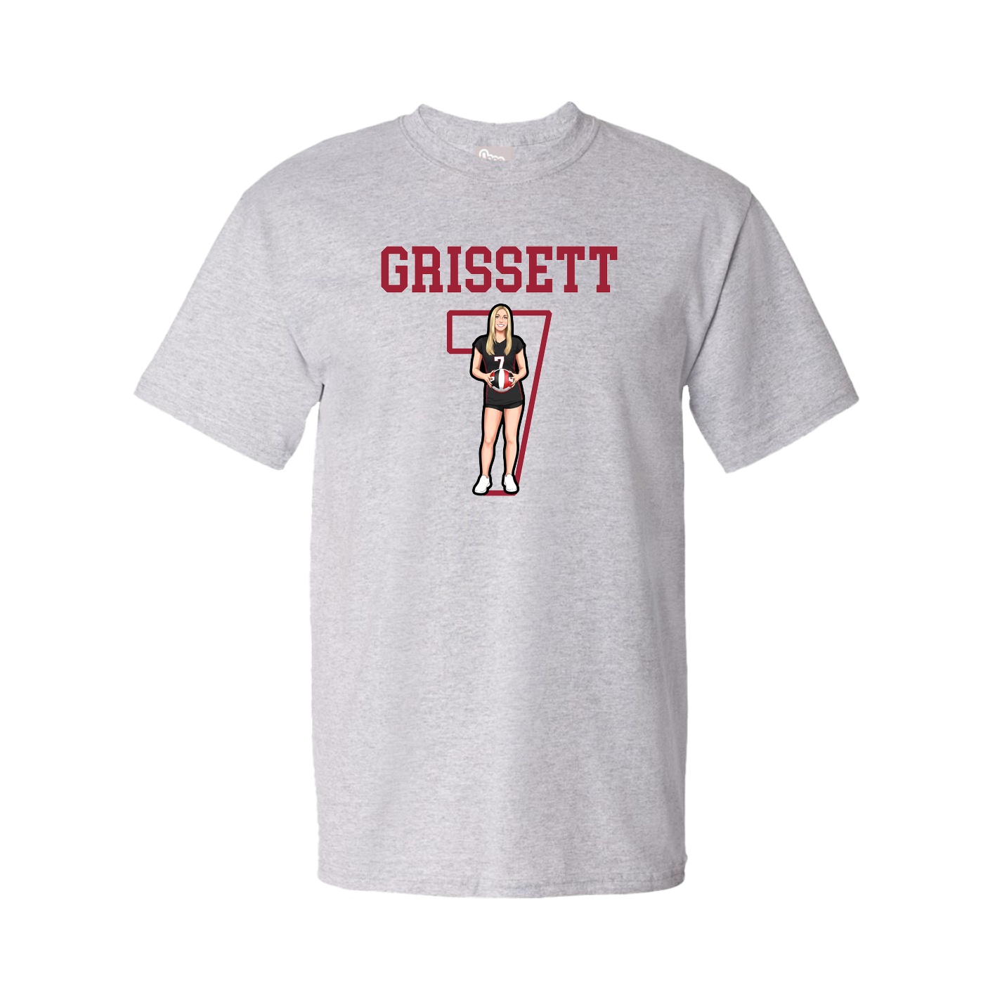 Tee — Shirsey in Grey