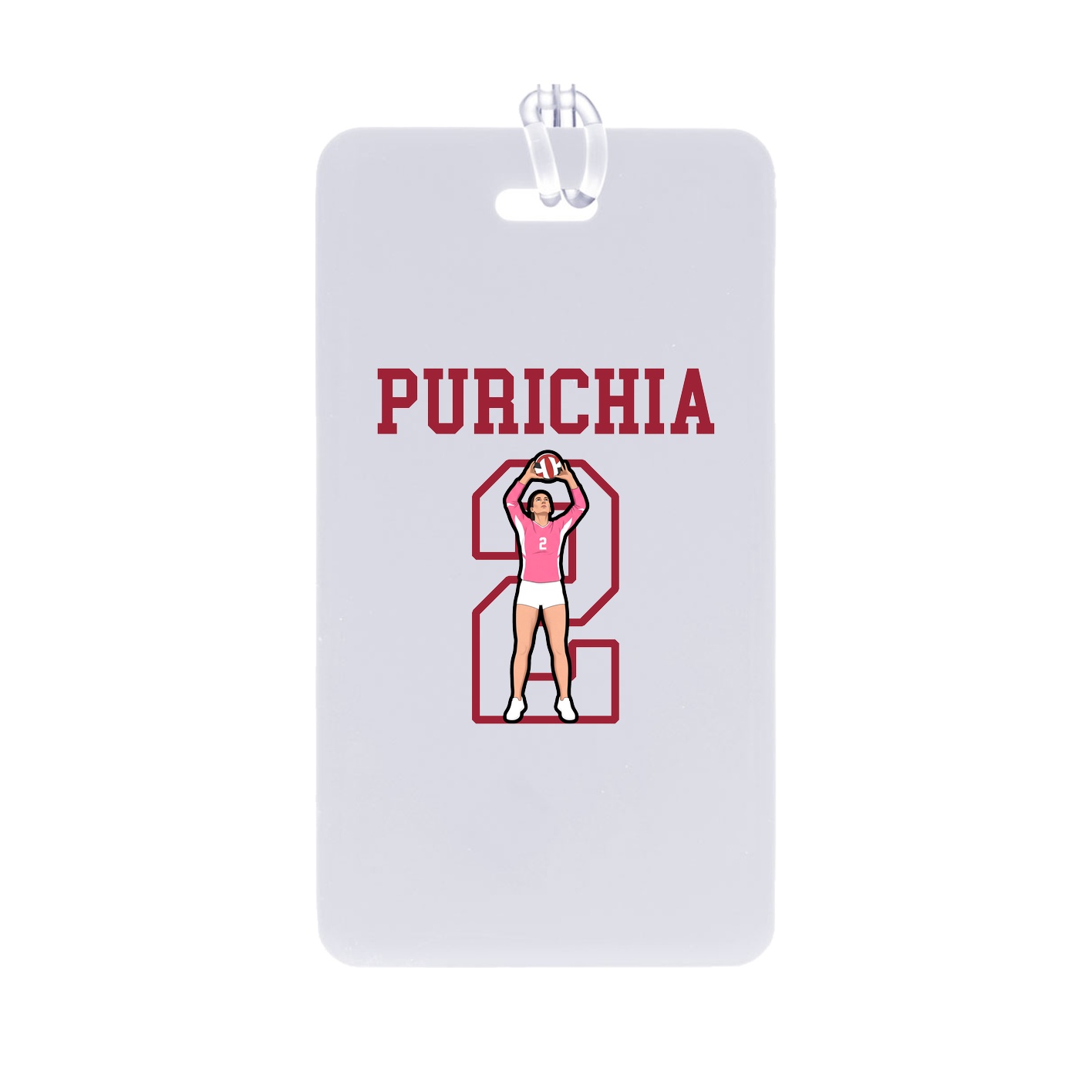 Bag Tag — Shirsey in Classic