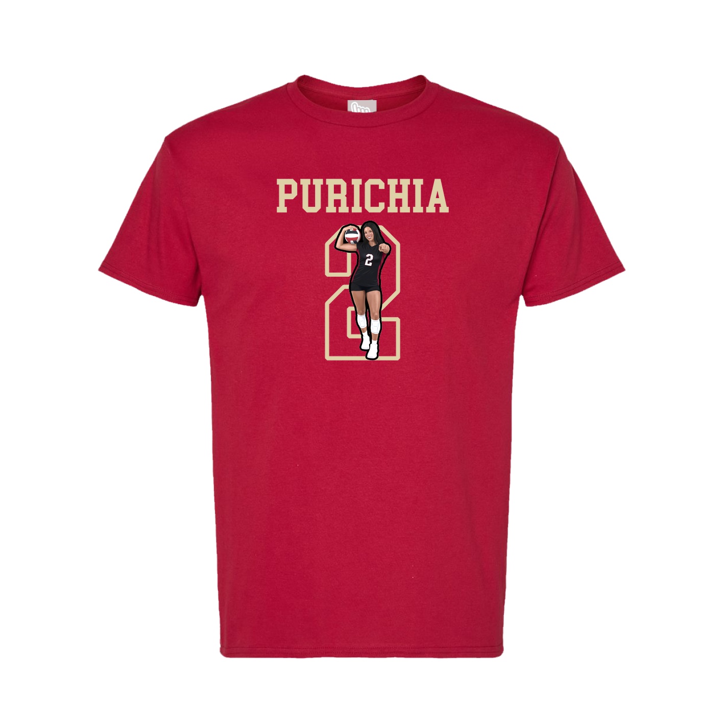 Tee — Shirsey in Crimson