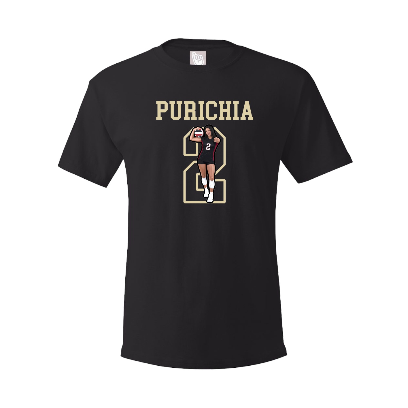 Youth Tee — Shirsey in Black
