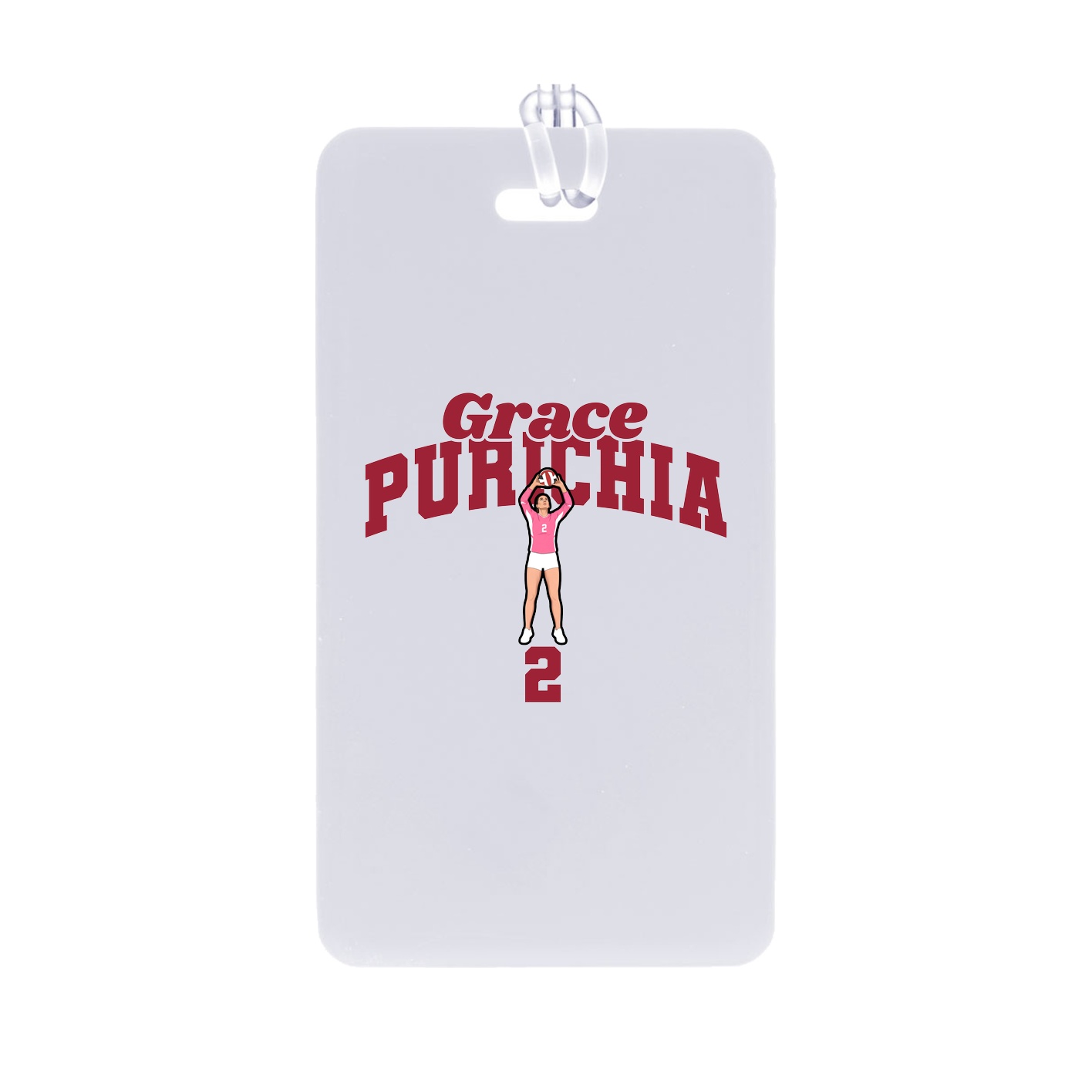 Bag Tag — Signature Arch in Classic