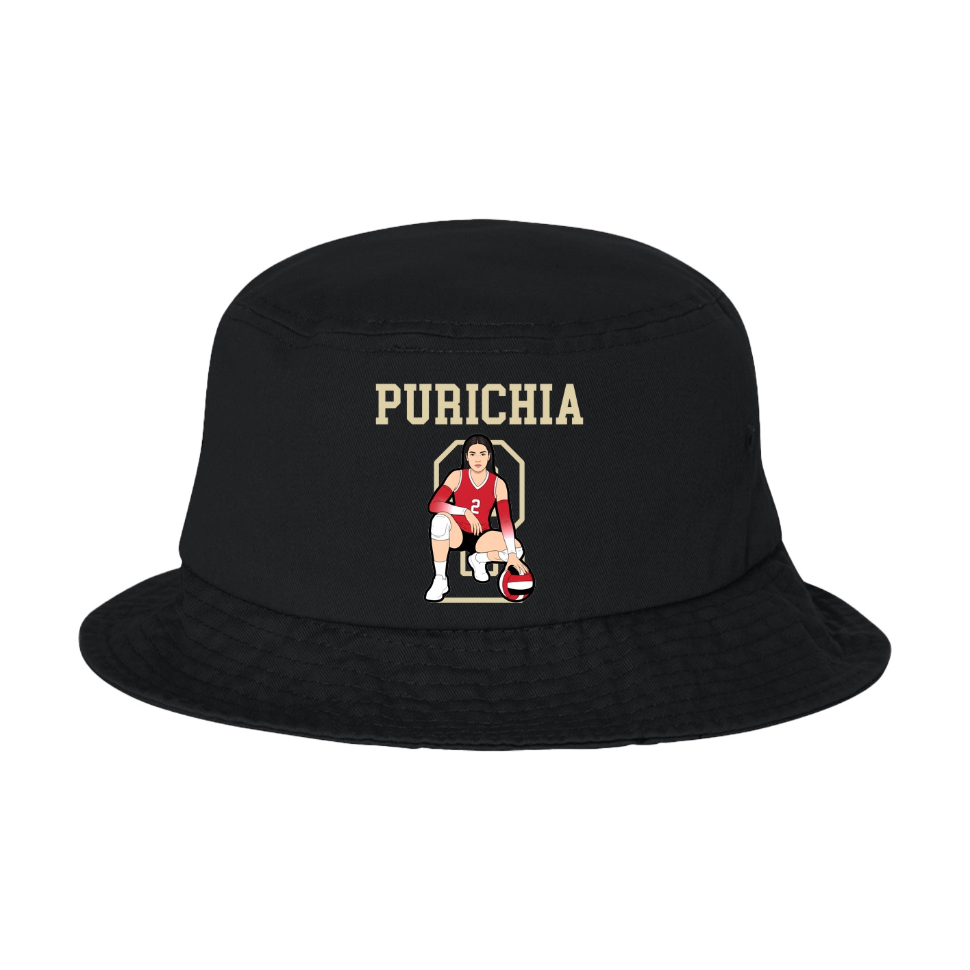 Bucket Cap — Shirsey in Black