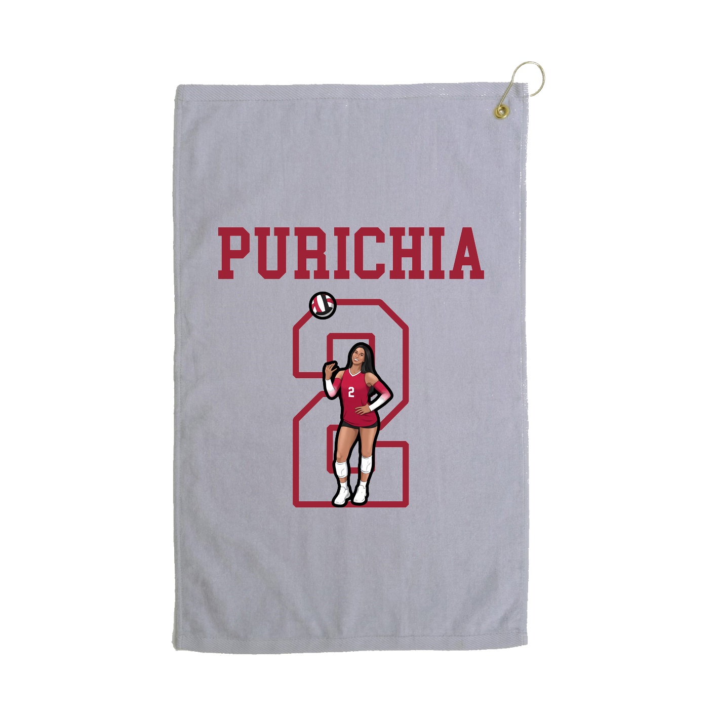Golf Towel — Shirsey in Grey