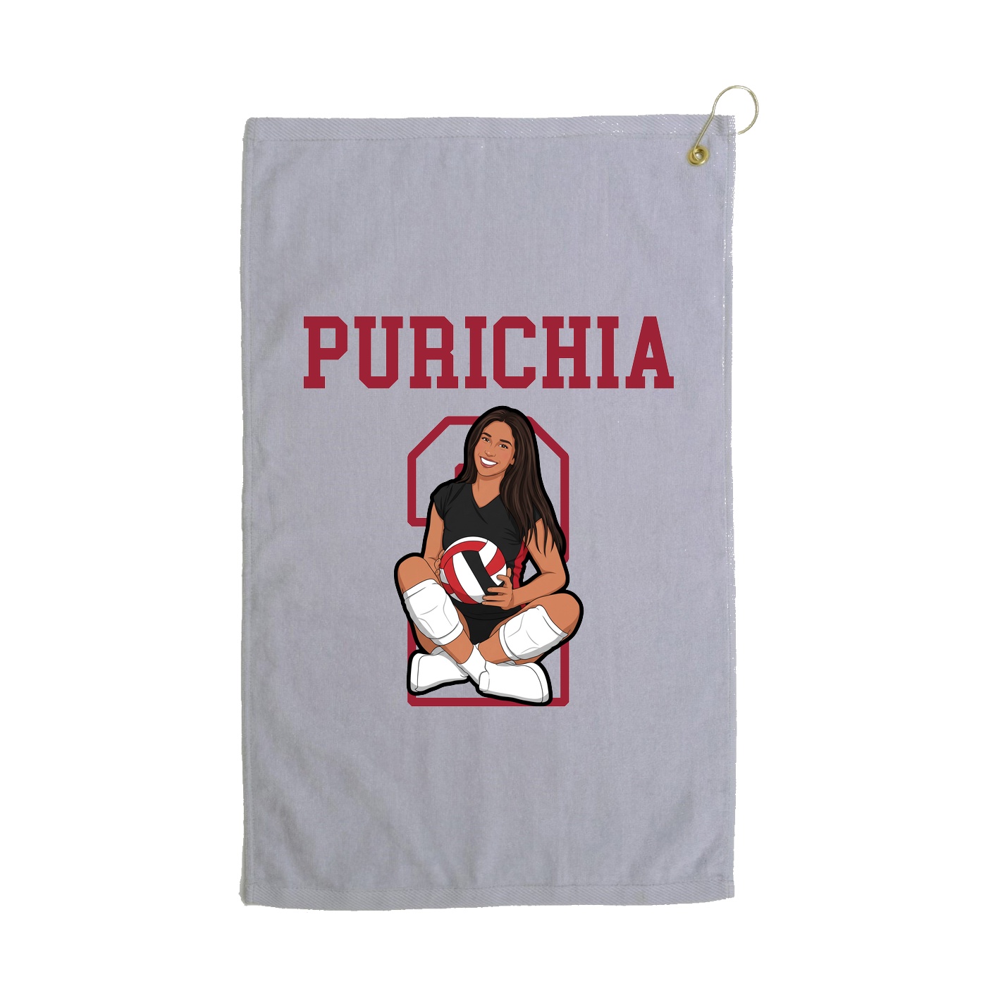 Golf Towel — Shirsey in Grey
