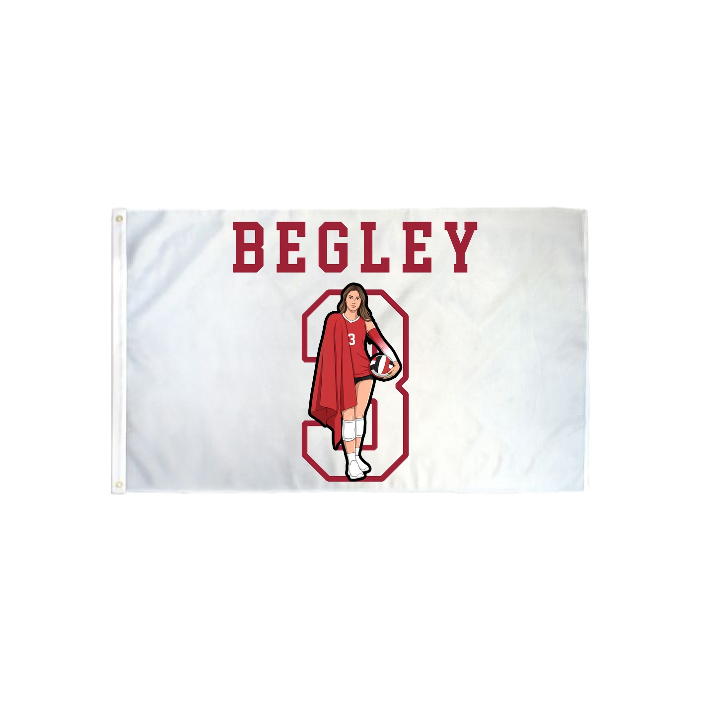 3x5 Flag — Shirsey in Classic