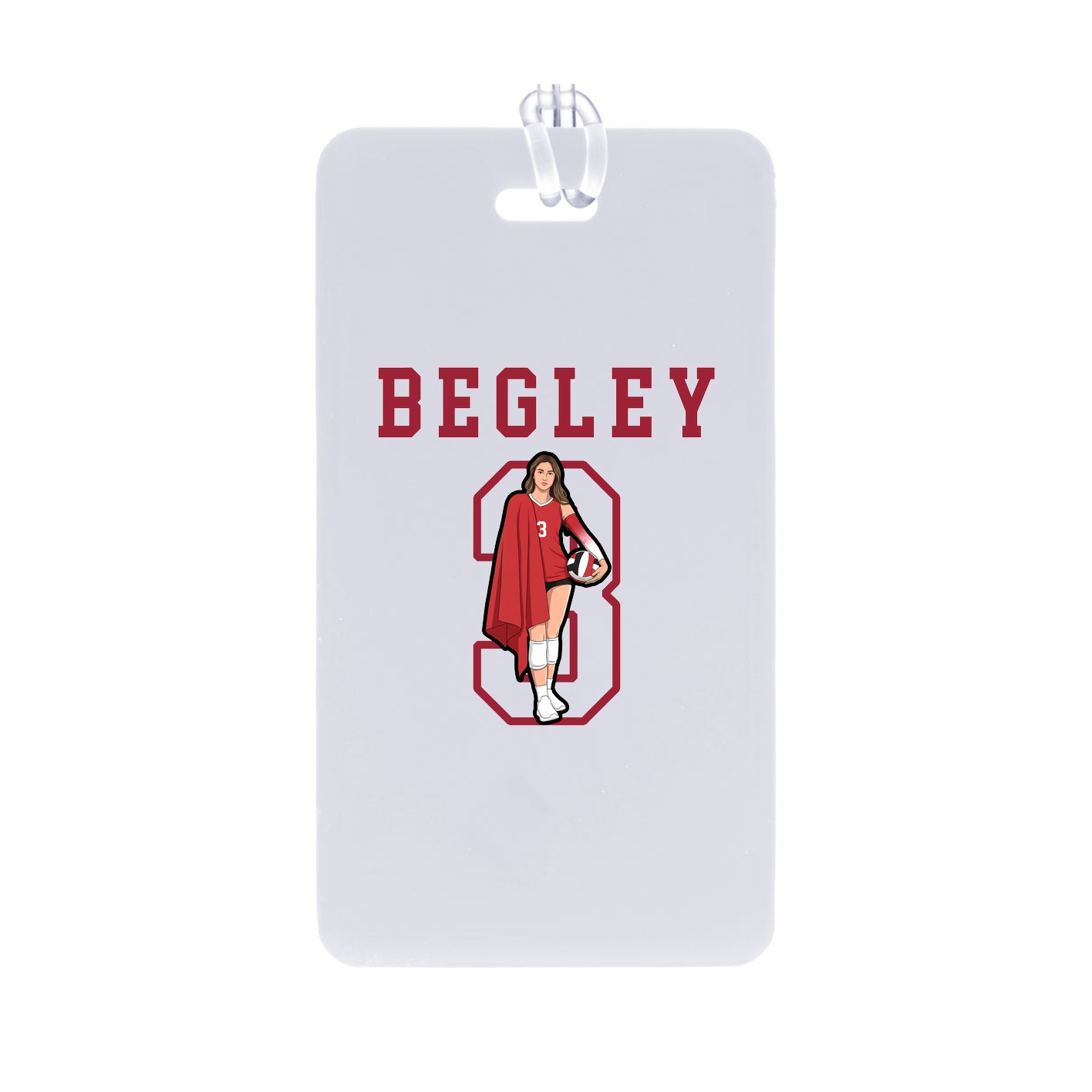 Bag Tag — Shirsey in Classic