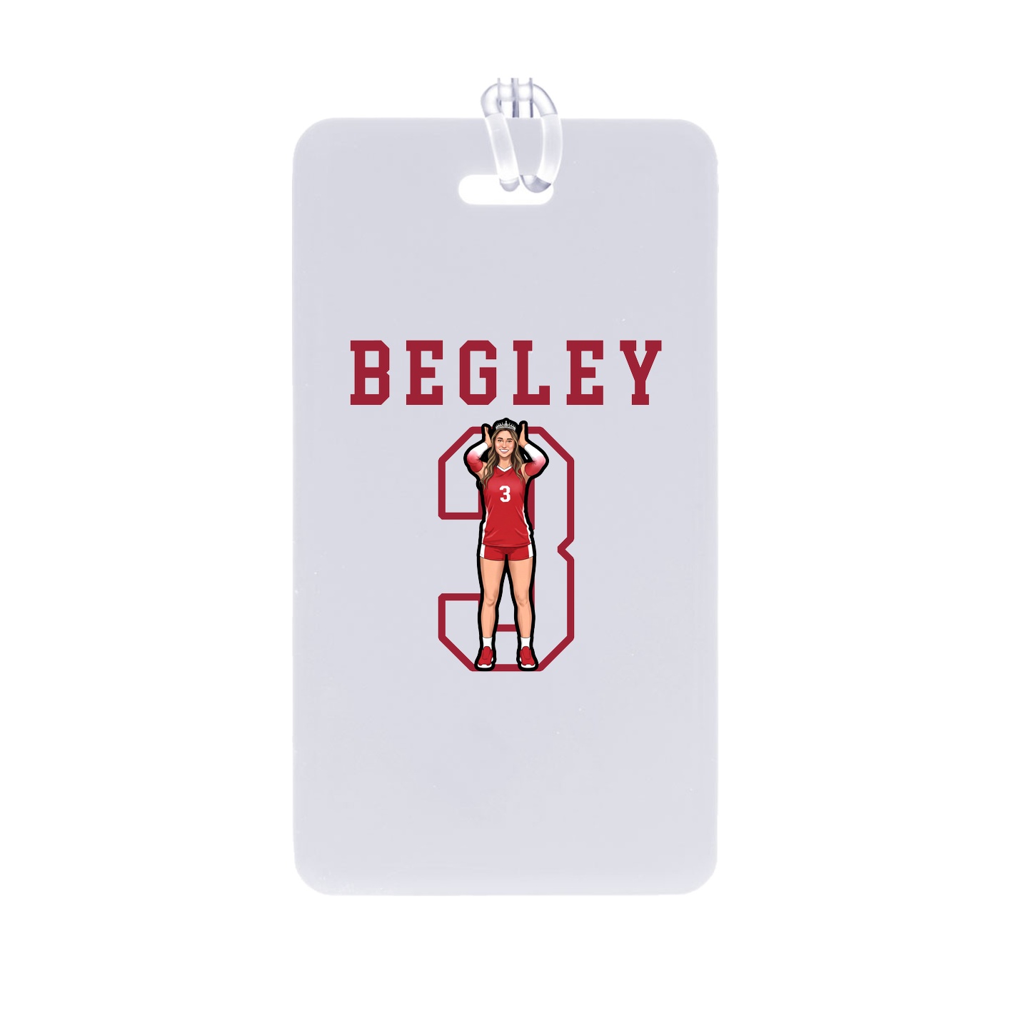 Bag Tag — Shirsey in Classic