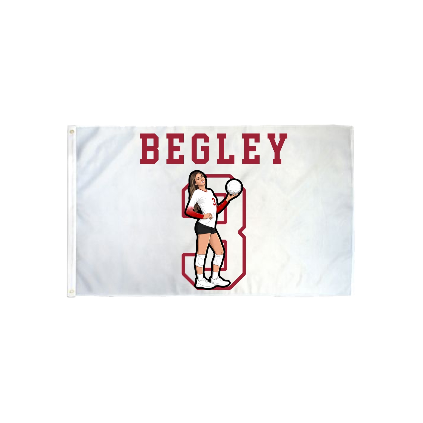 3x5 Flag — Shirsey in Classic