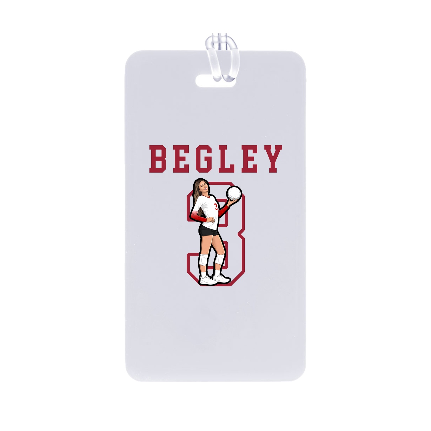Bag Tag — Shirsey in Classic