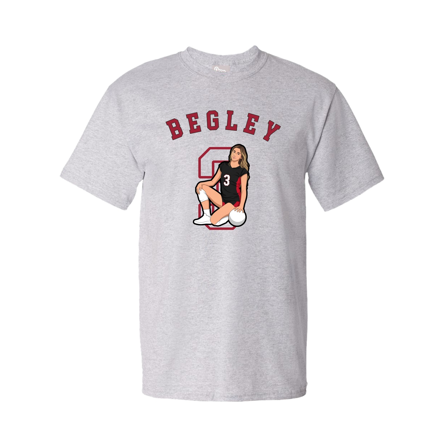 Youth Tee — Shirsey Arch in Grey