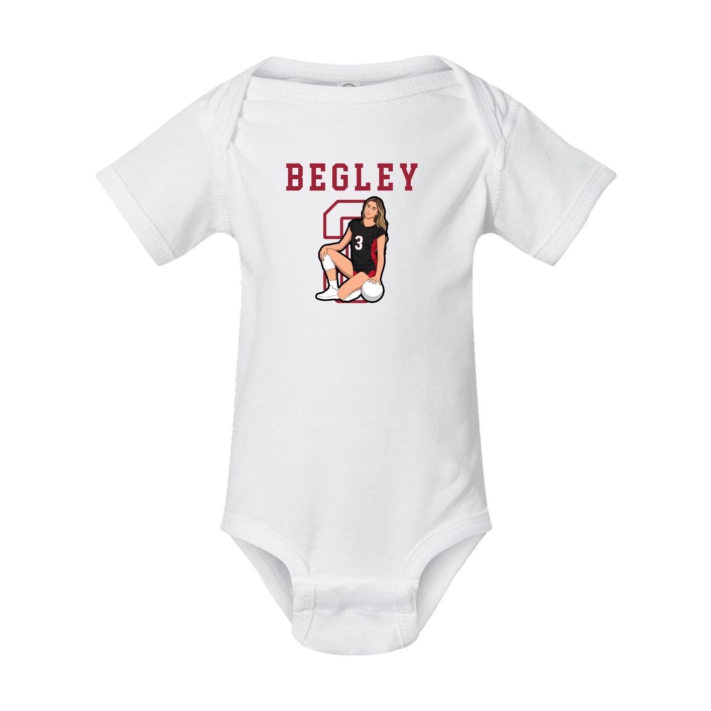 Baby Onesie — Shirsey in White